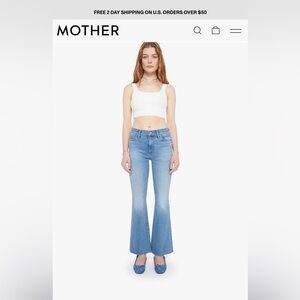 Mother Weekender Fray Jeans
